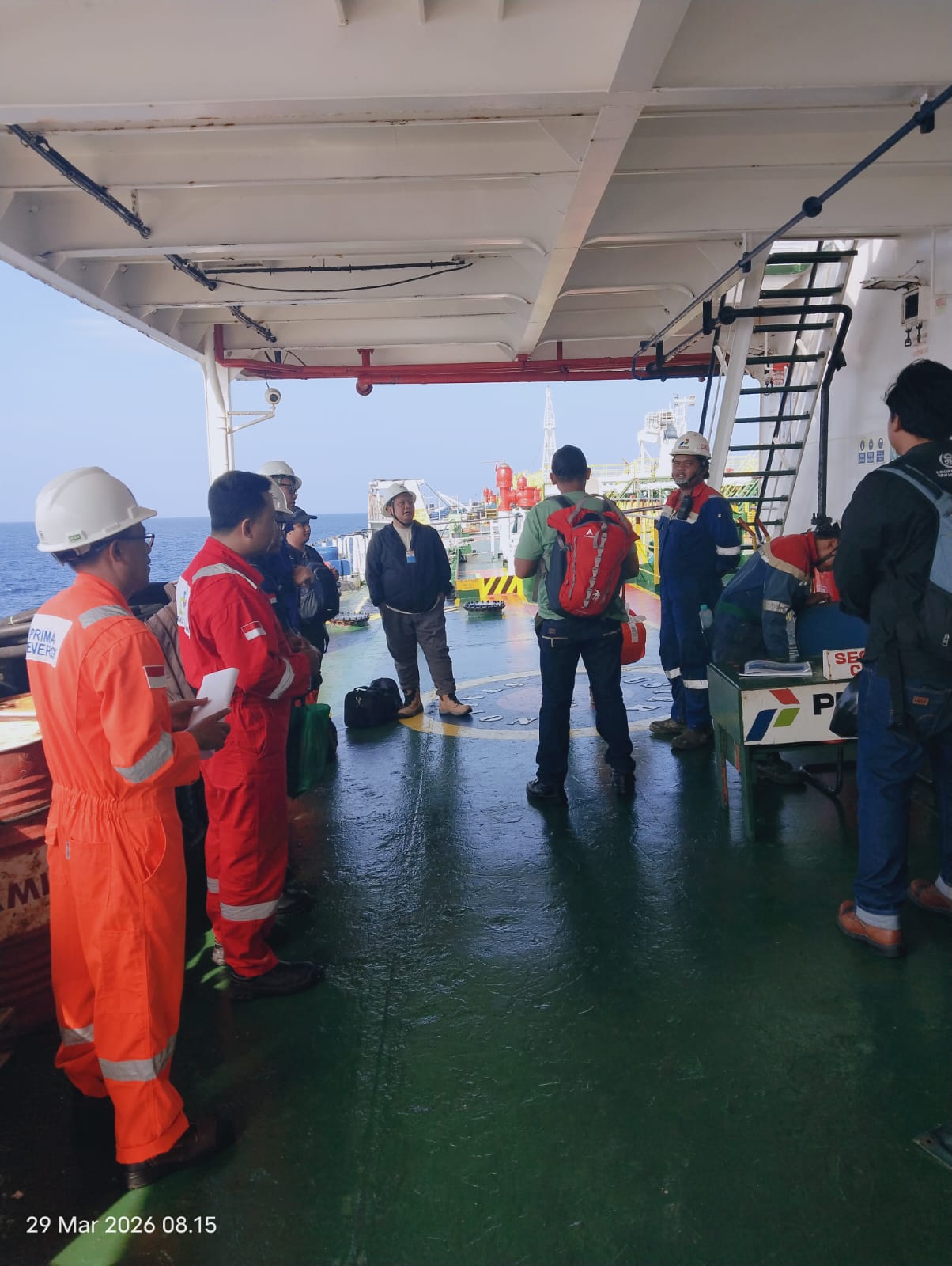 LIFTING PRIMA ENERGI BAWEAN photo 1